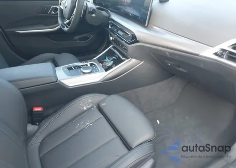 2025 BMW 330I xDrive из США, поврежденный, VIN WBA23LA00SFV35195